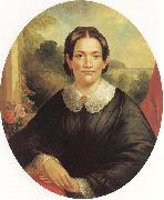 Portrait of Mrs. Benjamin Pitman, John Mix Stanley